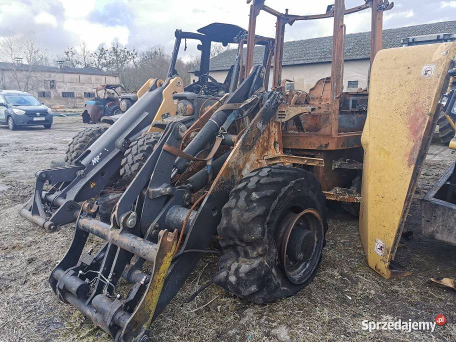 Terex WL 80 2018rParts Części wielkopolskie