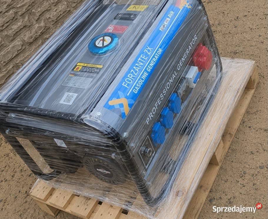 Agregat prądotwórczy FORZANTE ZX 72 AVR 230V400V Piaseczno sprzedam