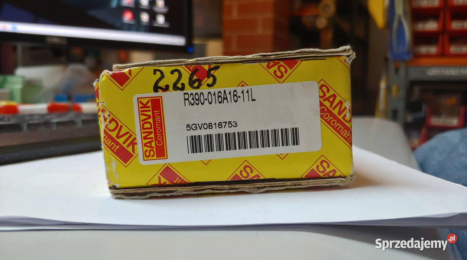 Frez R390016A1611L SANDVIK
