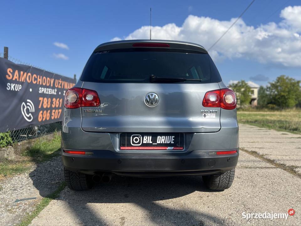 Volkswagen Tiguan 4x4 serwisowany diesel Bielsko-Biała