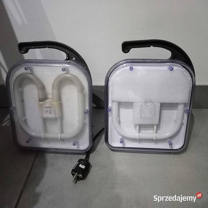 Lampy techniczne 2D 38W brytyjskie 2sztuki Zemborzyce Podleśne