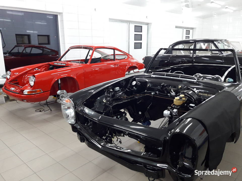Mercedes Pagoda W113 SL Renowacja samochodów