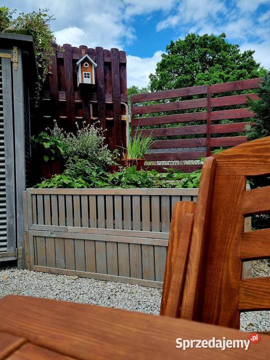 Warzywnik skrzynia ogrodowa zielnik kwietnik Kalety