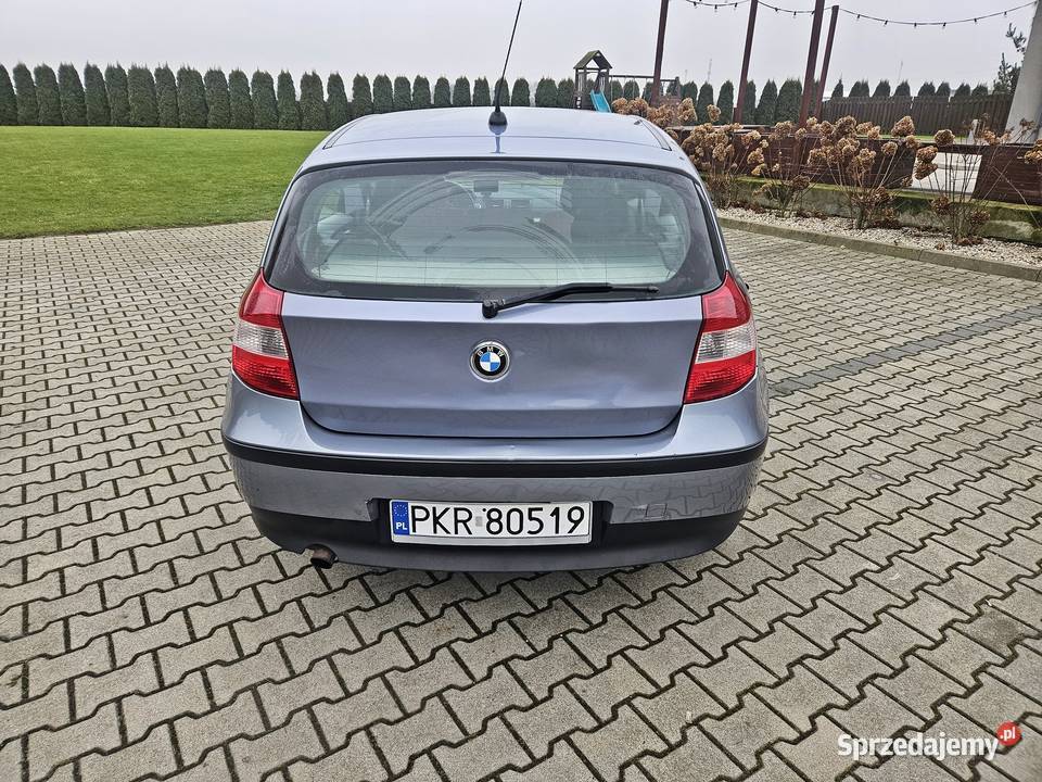Bmw 116i e87 klima nawigacja 1 własciciel pierwszy właściciel Koźmin Wielkopolski sprzedam