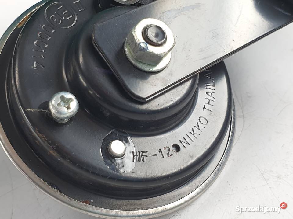 Klakson Sygnal Mocowanie Honda Cb 650F Łódź