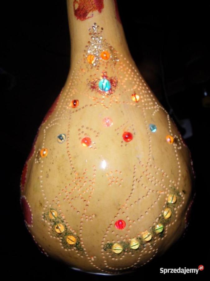 lampa z TYKWY ala SPHINX handmade DIY pomorskie sprzedam