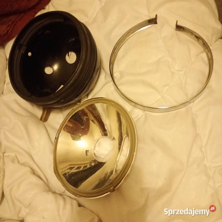 Okazja lampa przednia vintage Harley Davidson Wrocław