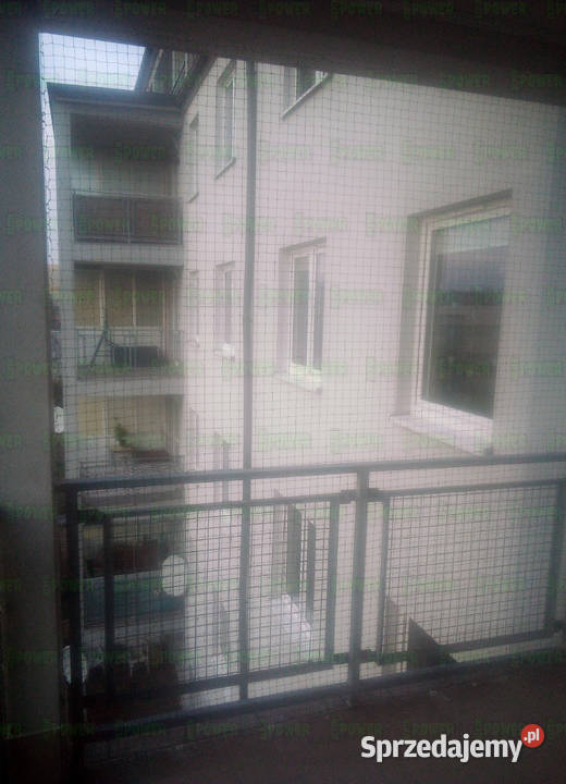 Siatka Na Balkon Montaż Bez Wiercenia Warszawa Usługi