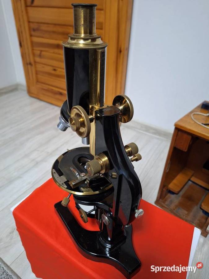 Mikroskop carl zeiss antyk Pozostałe