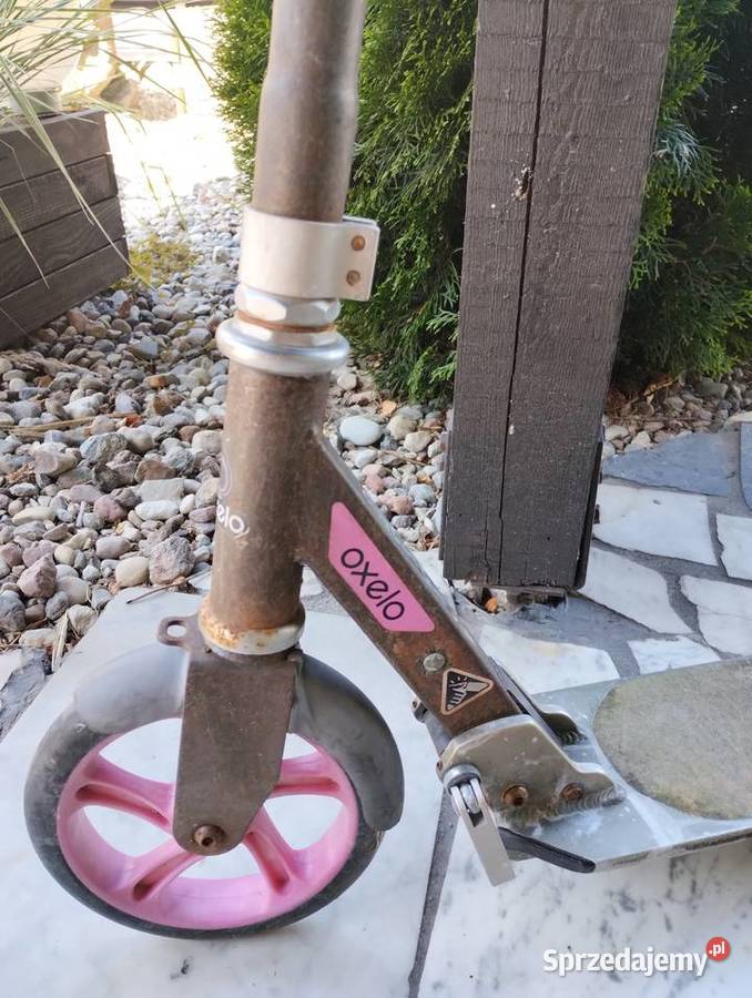 Hulajnoga oxelo MID 7 wielkopolskie Poznań sprzedam