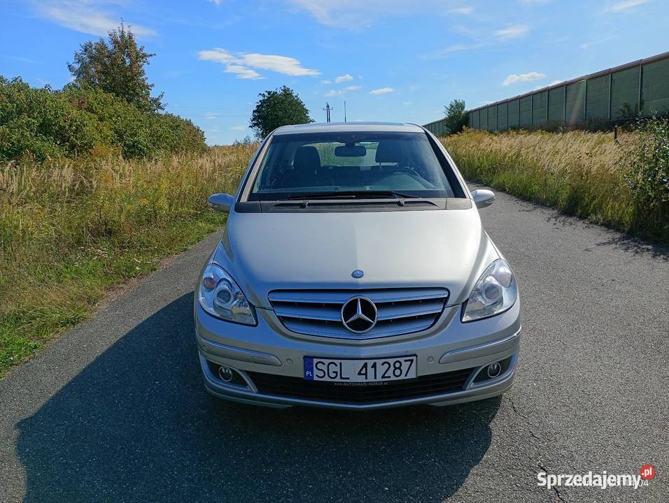 Mercedes b200 w245 1 właściciel pełna wersja Knurów