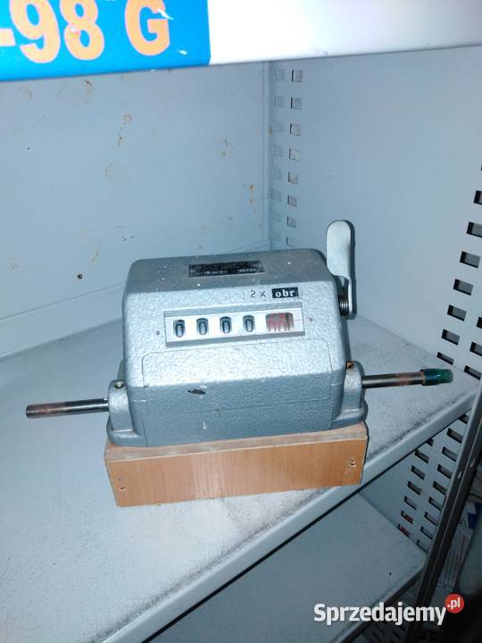 Licznik obrotów Żary