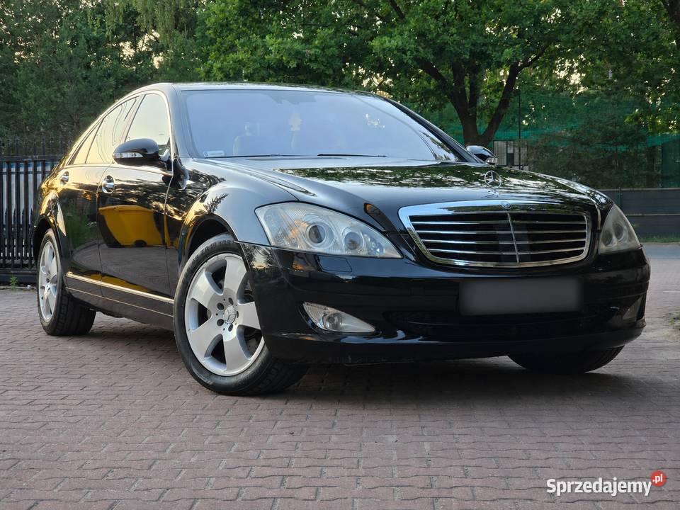 MercedesBenz Klasa S Night VisionAktywny Warszawa