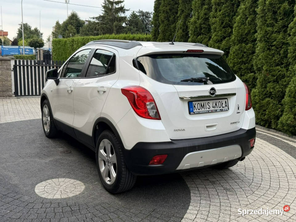 Opel Mokka 140 Serwis 4X4 Pakiet Zima GWARANCJA Płońsk