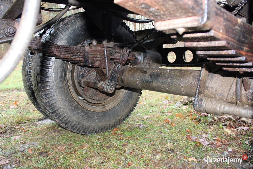 Przyczepa rolnicza wywrotka BRANDYS BSS 10 10 H łódzkie Rusiec