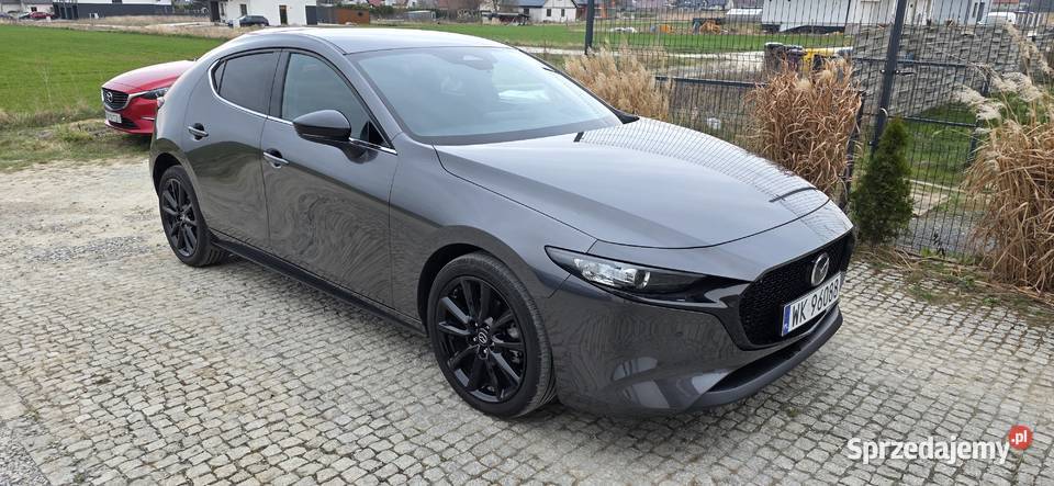 Mazda 3 20 eSKYACTIV X 186 M Hybrid Automatic aluminiowe felgi