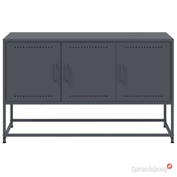 Szafka pod telewizor antracytowa 1005x39x605 Warszawa