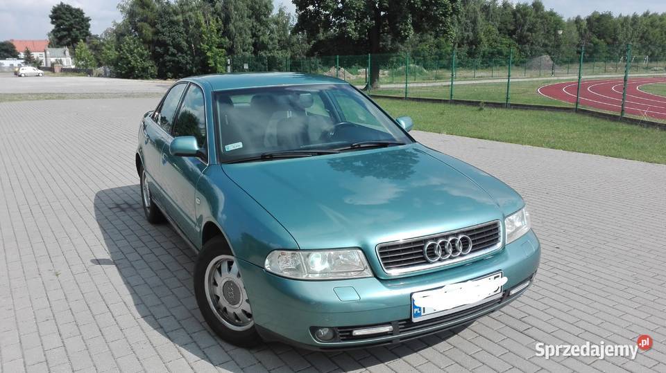 audi a4 b5 S line nawigacja wielkopolskie Babiak