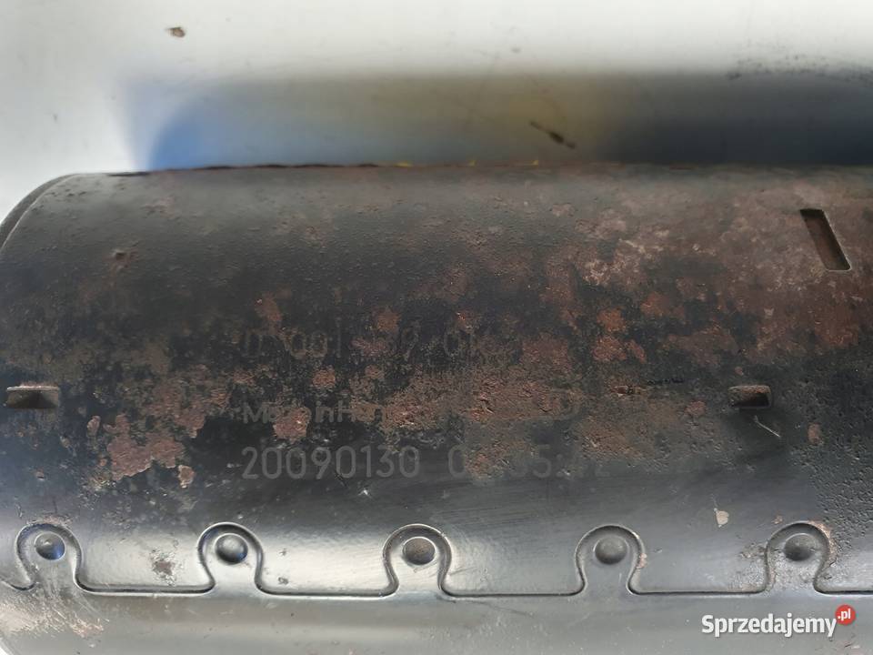 ROZRUSZNIK BMW E87 E90 E91 20 D N47 ROZRUSZNIK Rudka