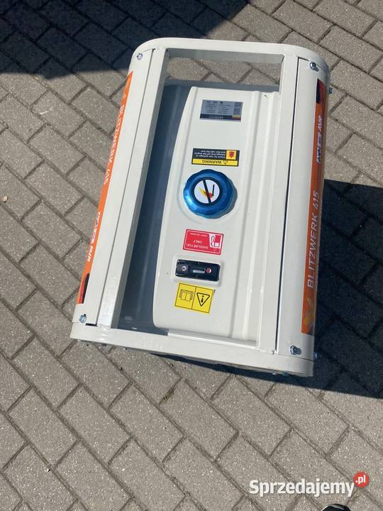 Wydajny agregat BLITZWERK 415 nowy Opole