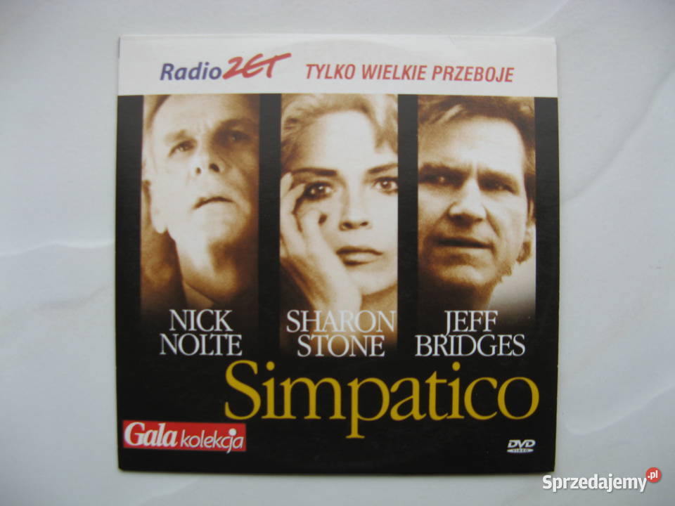 DVD Casanova przejściach Simpatico Sharon Stone wielkopolskie Poznań