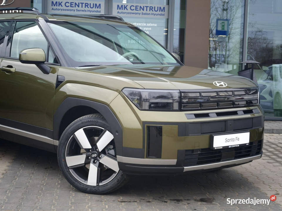 Hyundai Santa Fe 6AT 4WD HEV wersja Platinum Sun hybryda Piotrków Trybunalski