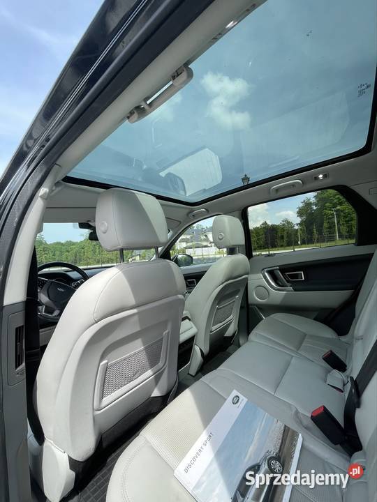 Land Rover Discovery Sport HSE gniazdo USB Bielsko-Biała