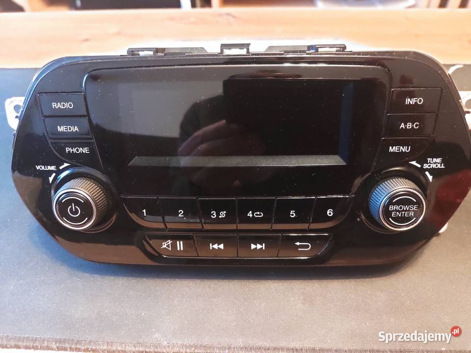 Radio Fiat Tipo 2 BLUETOOTH 2021 Dobczyce