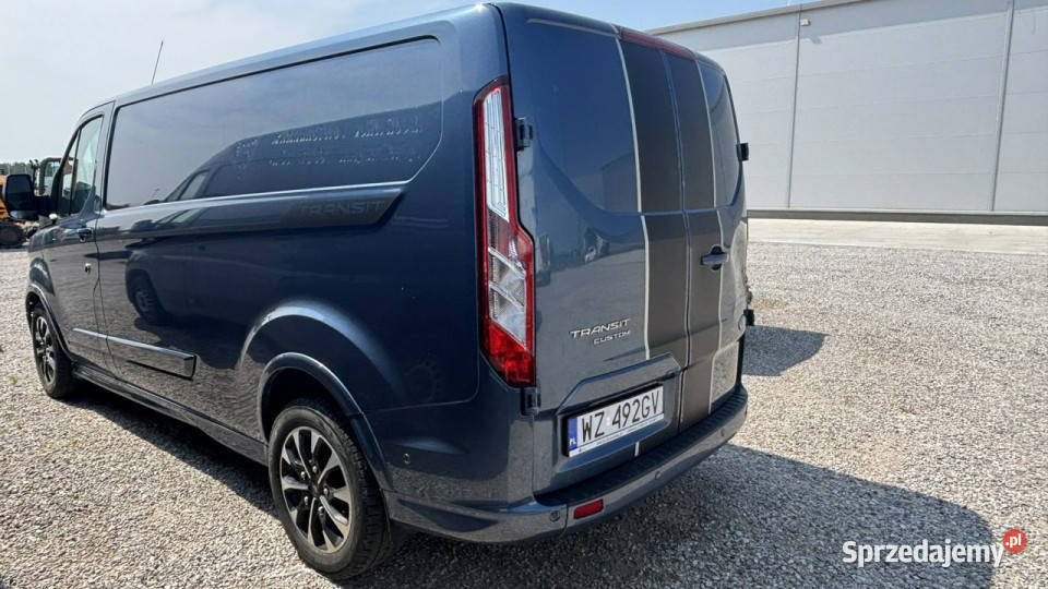 Ford Transit Custom 320 20 TDCi L2 Sport E62 32t czujnik parkowania Transit  Custom