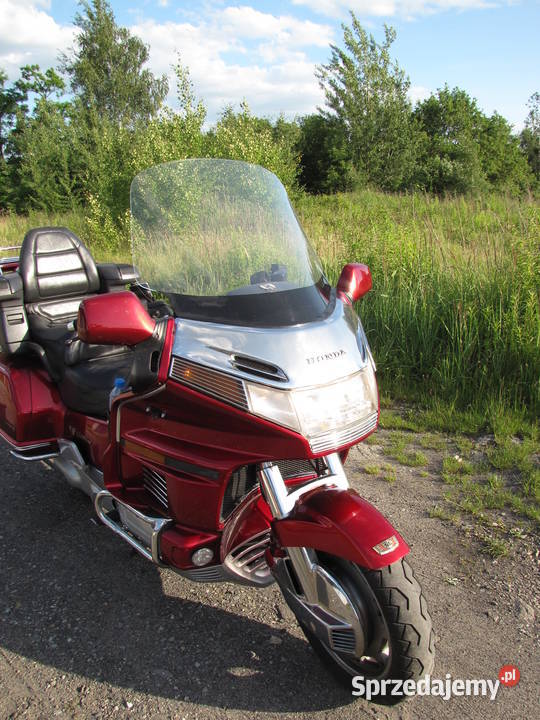 Sprzedam Honda GL 1500 Gold Wing śląskie Ornontowice