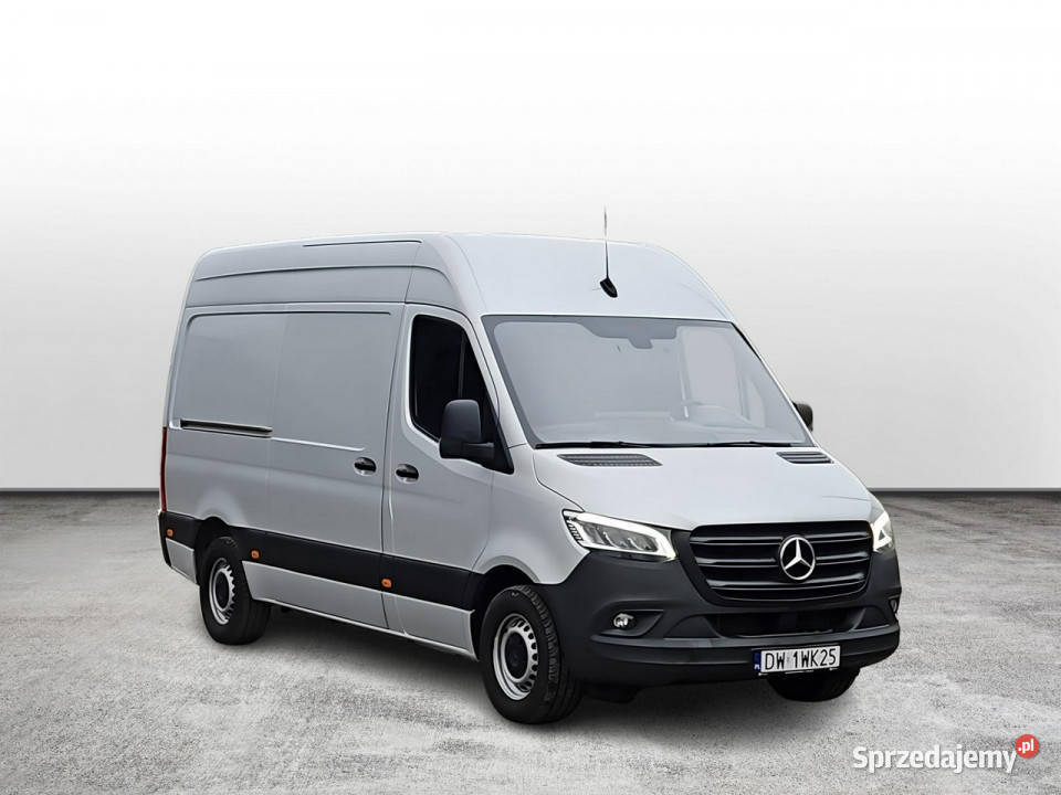 Mercedes Sprinter 315 CDI Euro 6 Z Polskiego Warszawa