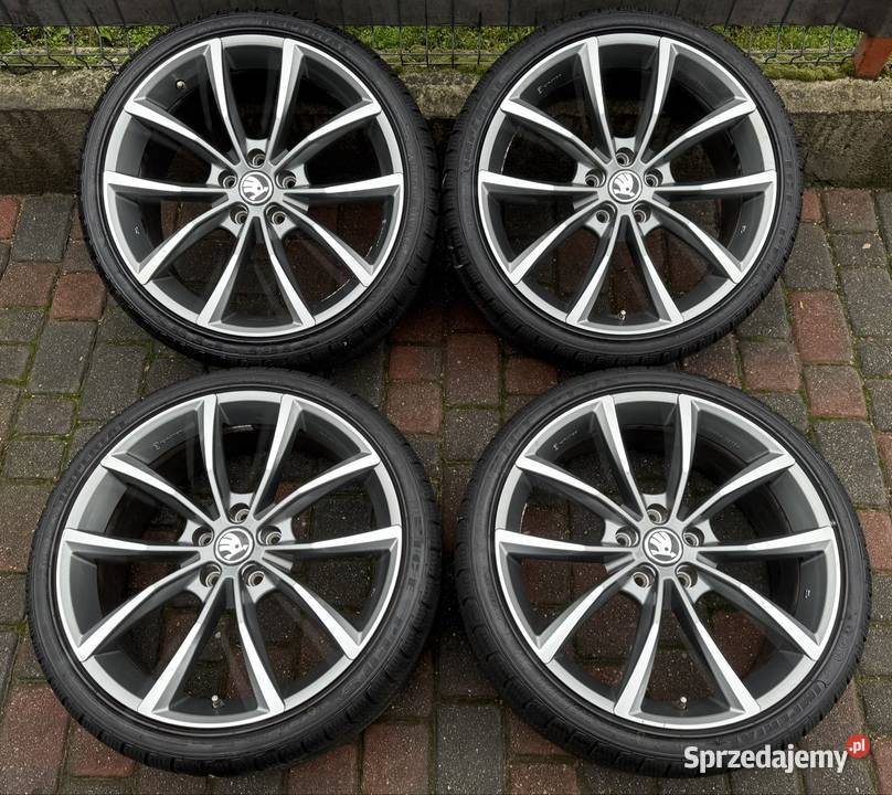 Zimowe 19 felgi koła do Skoda Octavia VW Golf Lubasz sprzedam