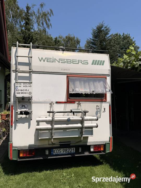 CAMPER 25 D 1994 Oświęcim sprzedam