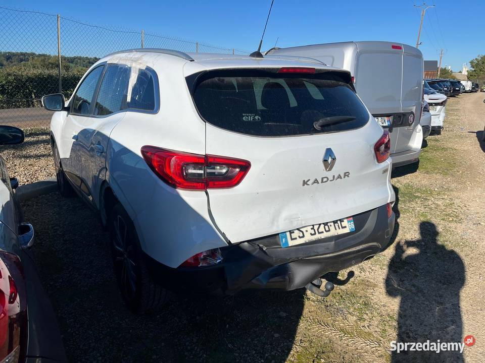 RENAULT Kadjar 16 Energy DCi 130 44 ES328 4/5 Kadjar Tarnów