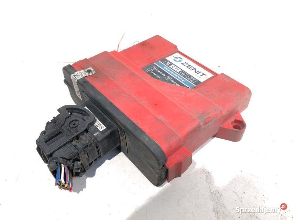 KOMPUTER LPG 67R016205 STEROWNIK GAZU ZASILANIA Elementy instalacji LPG podkarpackie