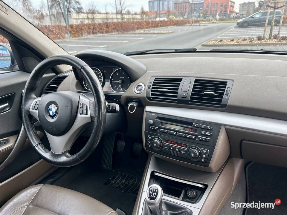 BMW 118d E87 skóra tempomat manualna Pleszew