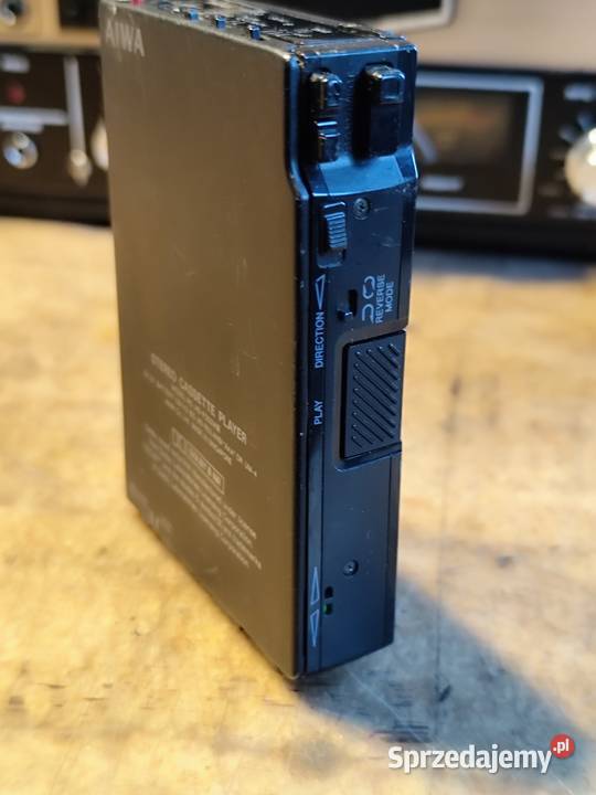 Walkman Aiwa HSP 202III uszkodzony Odtwarzacze CD i MD Stargard