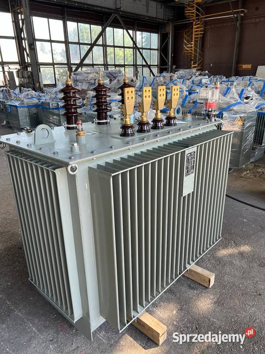 Transformator Olejowy 315 kva 15750v 800v Poznań sprzedam