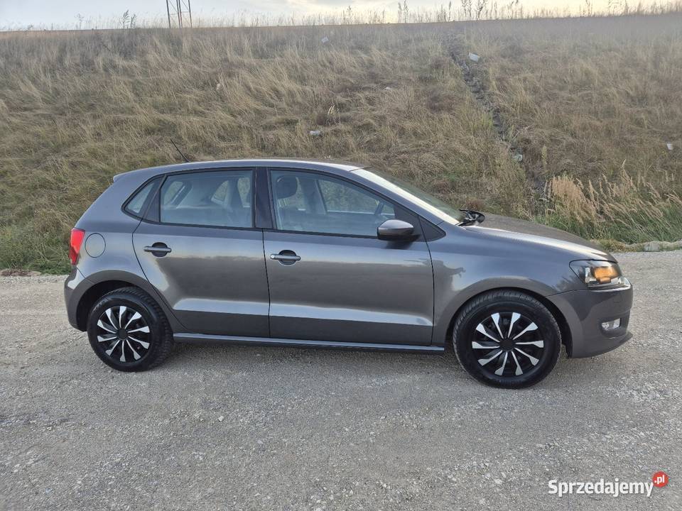VW Volkswagen Polo 12 MPI 75 5drzwiowy Klima Kock