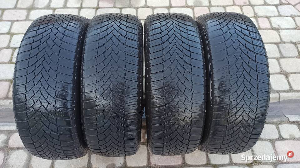 Komplet OPONY ZIMOWE BRIDGESTONE Blizzak Samochodowe Rzeszów sprzedam