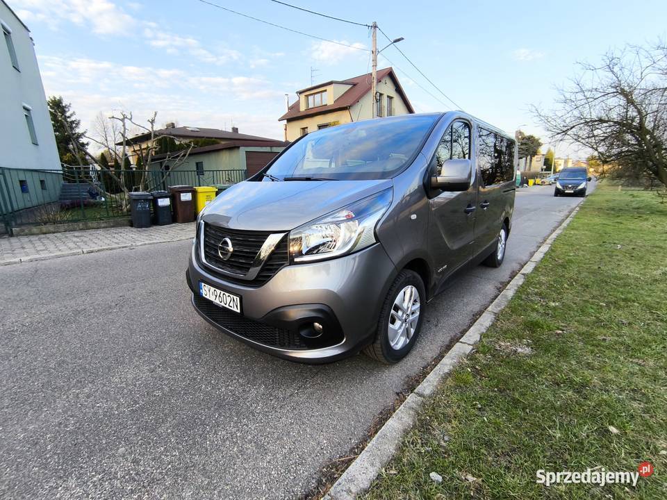20dCi Renaut TRAFFIC NISSAN NV300 PREMIUM tempomat Renault Katowice