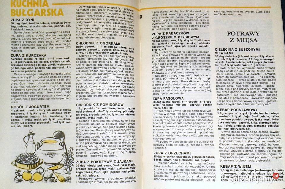 Z Tobą w kuchni Bułgarskiej greckiej Chełm