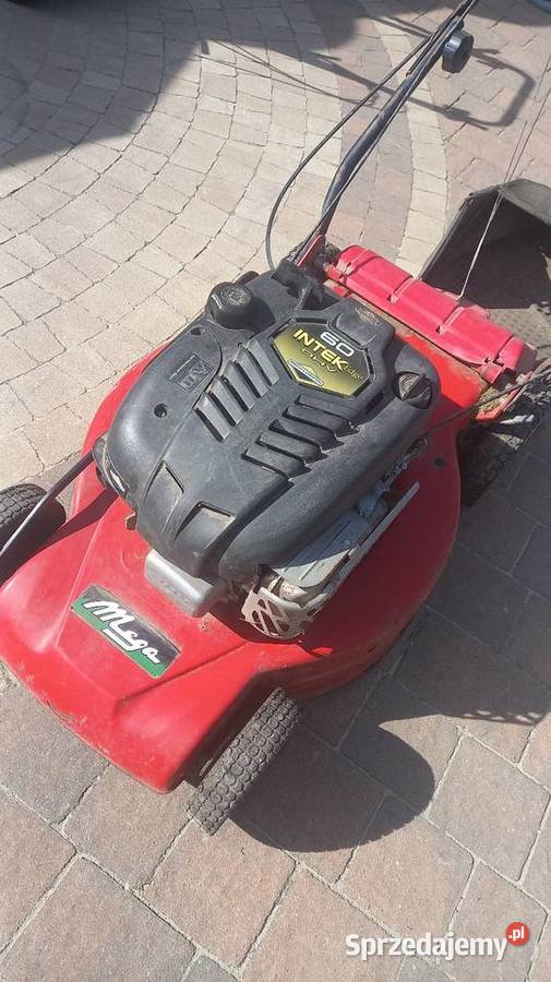Kosiarka spalinowa z napędem mocna Kórnik