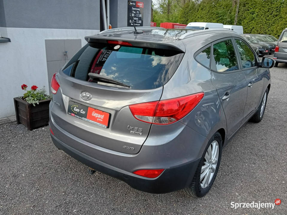 Hyundai ix35 komputer pokładowy Janów Lubelski sprzedam