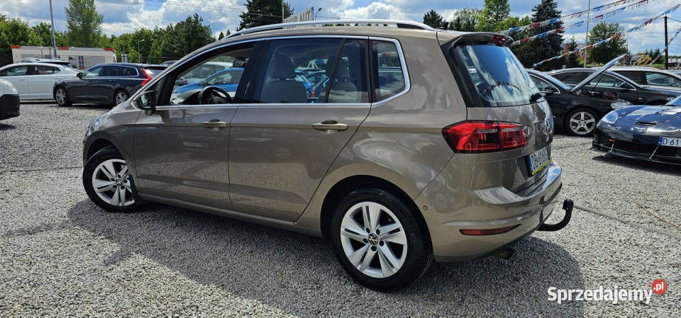 Volkswagen Golf Sportsvan HIT nowy Sam nawigacja Świdnica