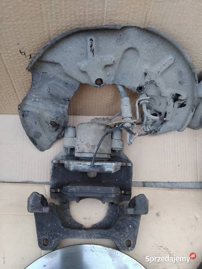 Swap 312mm hamulce zaciski tarcze osłony Audi A4 sprzedam