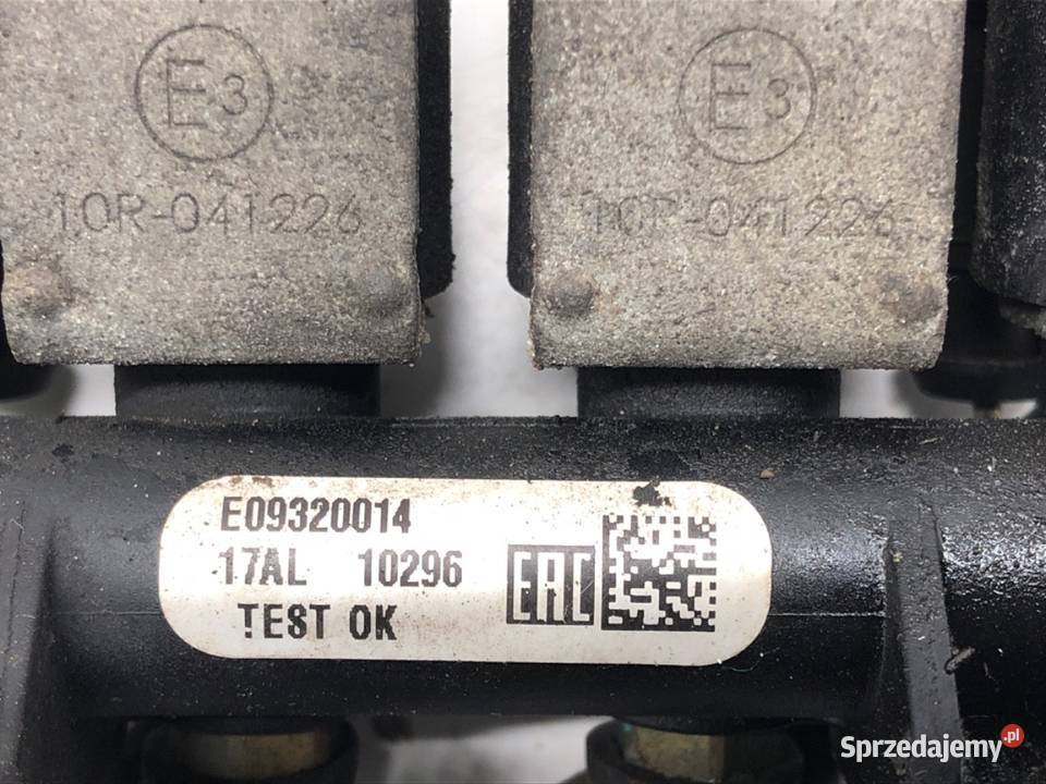 WTRYSKI DO GAZU LPG E09320014 WTRYSK GAZU GAZOWY Wtryskiwacze