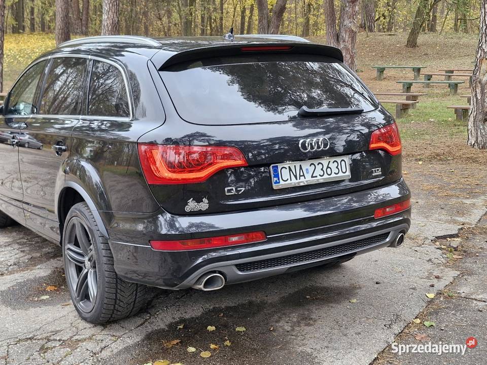 AUDI Q7 30 TDI 3xSLine Bogata Wersja gniazdo USB Szubin sprzedam