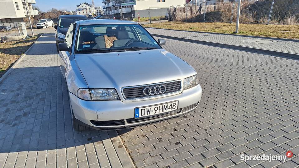 AUDI A4 B5 16 szyberdach NISKI PRZEBIEG ZAMIANA czujnik parkowania Wrocław