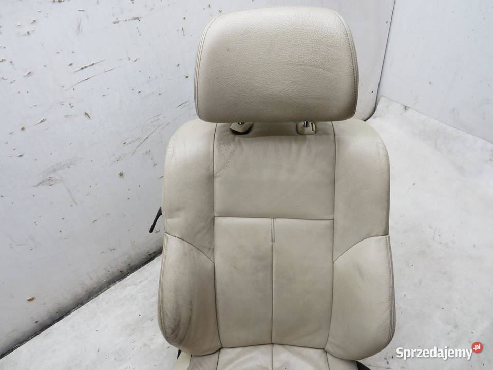 FOTEL FOTELE KANAPA KOMPLET BMW E63 LCI osobowe lubelskie
